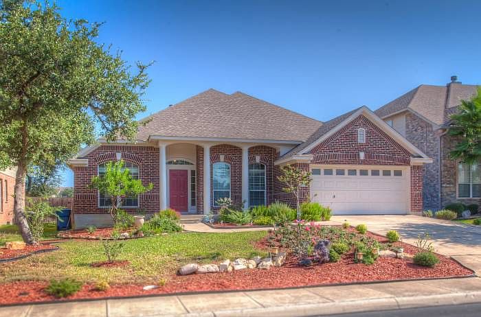 Beautiful curb appeal