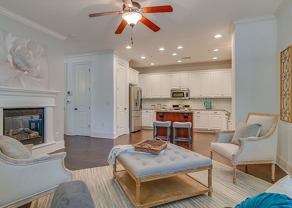 Open concept living area