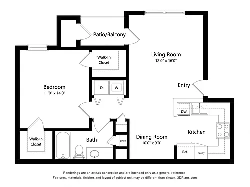 Floor plan A2