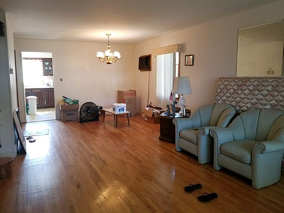 Living room and dinning room