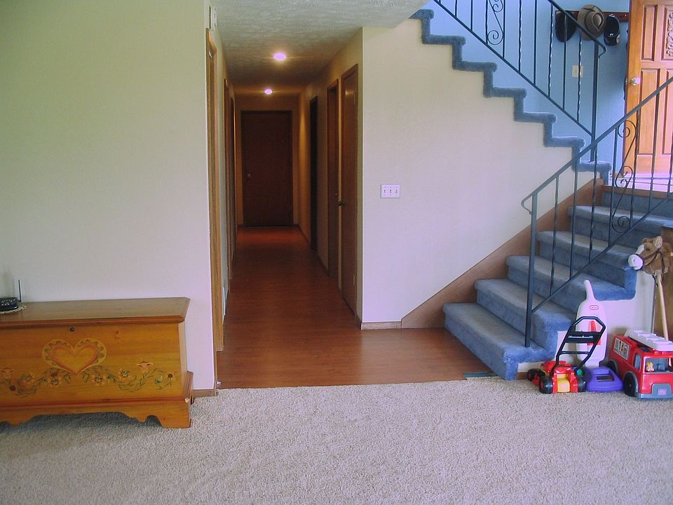 Entryway and Remodeled Hallway