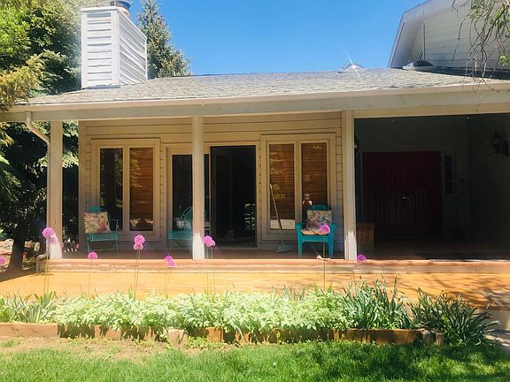 Front of the house.