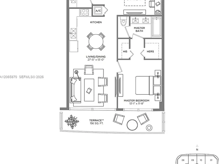 55 SW 9th St #2805 — Photo 5