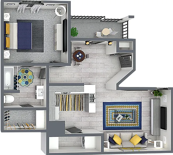 A1 Floorplan A1 Floorplan