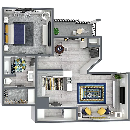 Floor plan A1