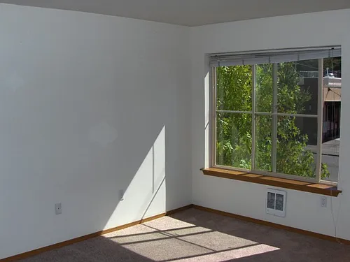 Floor plan 1-Bed 2-Bath Den