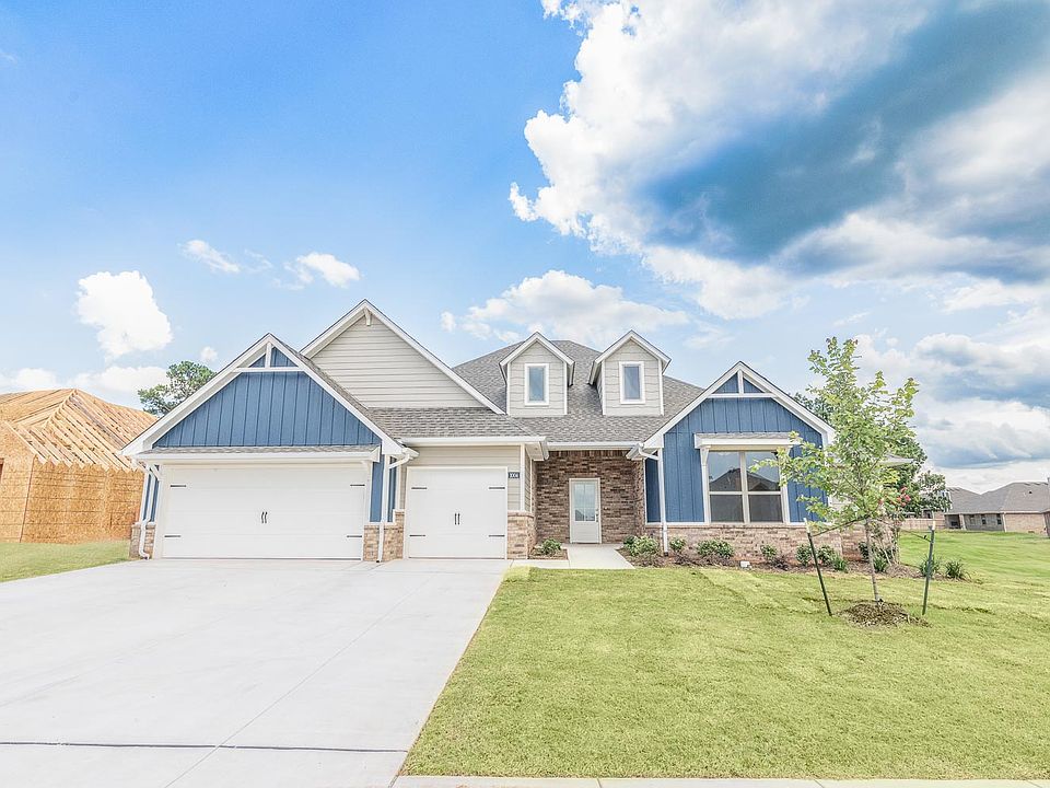 Homes by Taber Rhody Floor Plan - 1004 SE 30th St - Broadmoore Heights