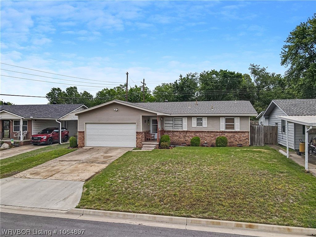 4813 S 18th Ter, Fort Smith, AR 72901 Zillow