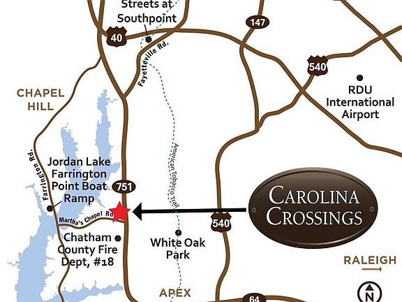 5th image of 218 Carolina Crossings Dr