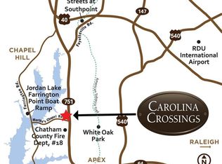 282 Carolina Crossings Dr, Apex, NC 27523