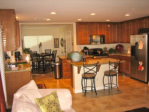 Custom cabinets & floors