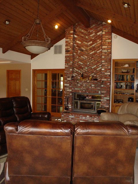 Great Room Fireplace