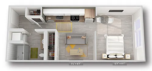 Floor plan S2V