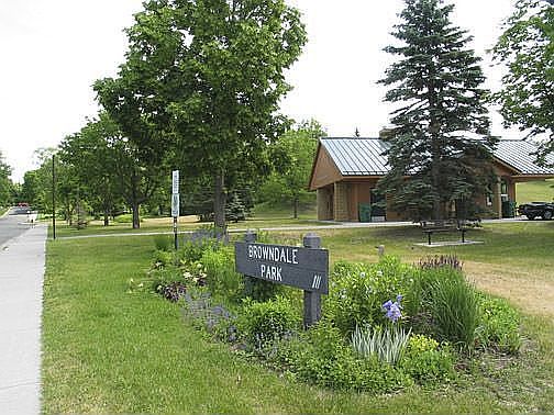Browndale Park is just two blocks away.