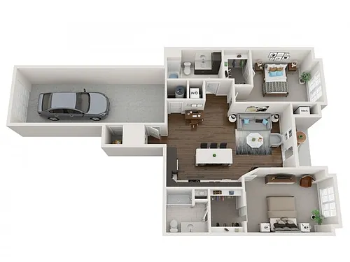 Floor plan SD2