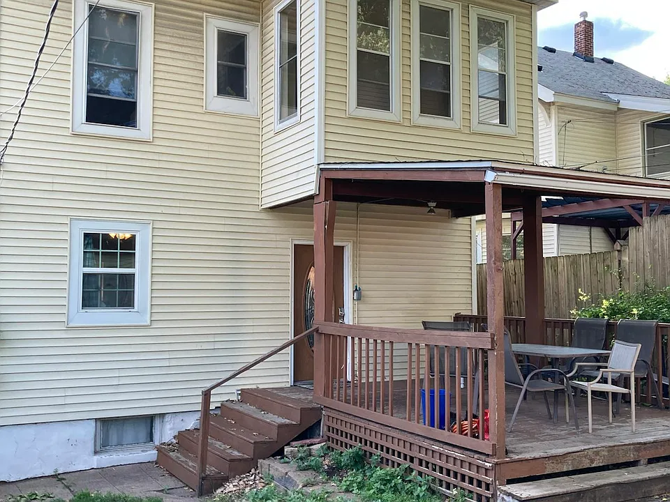 Back deck