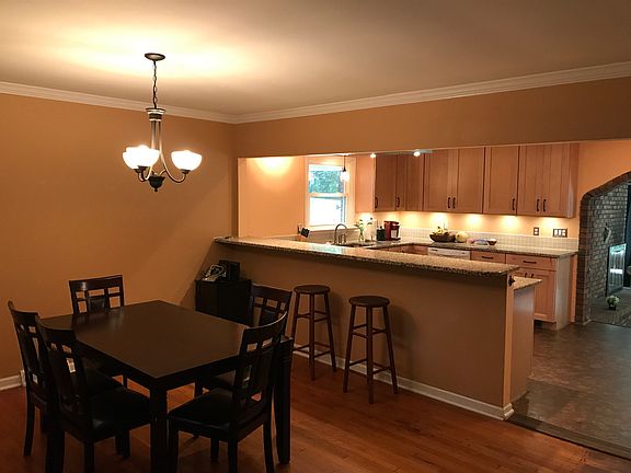 Entry, Dining Room, Kitchen