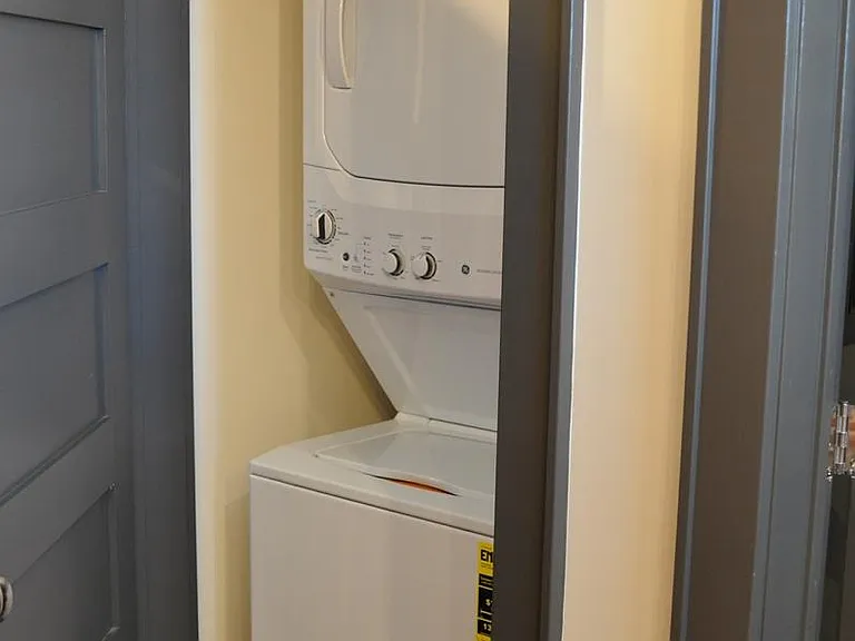 In-unit washer/dryer for your convenience.