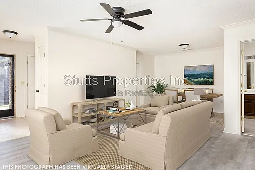 Floor plan 2 Bedroom 2 Bath