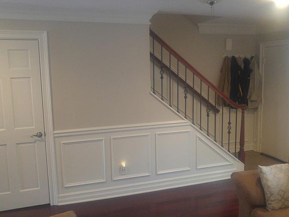 Staircase/basement door