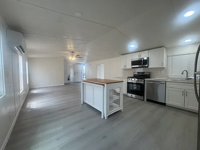 Large Kitchen and Living Room