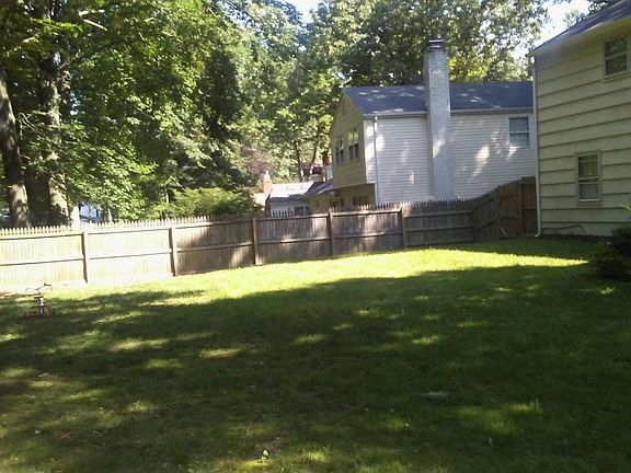 Large Fenced Backyard