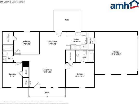 2nd image of 1200 Larzelere Ln