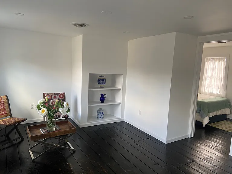 View of bedroom off LR