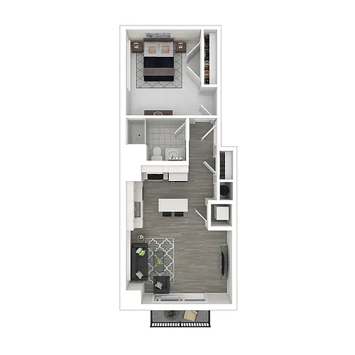 Floor plan Boardwalk