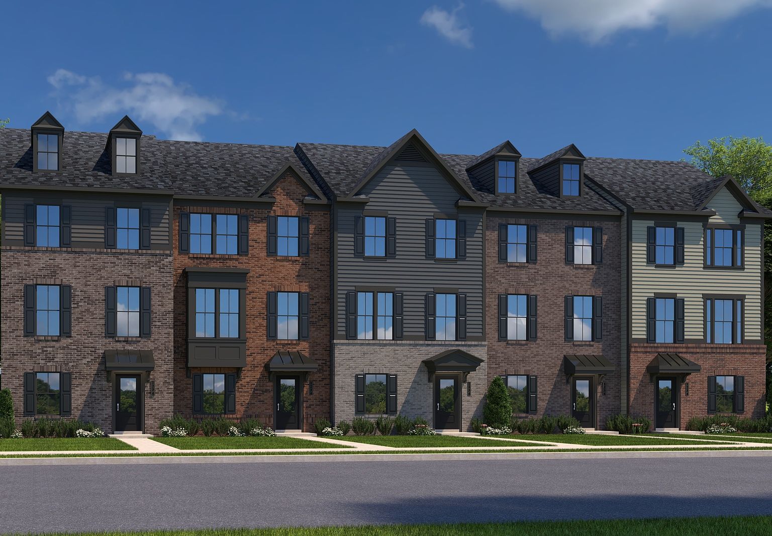 Strauss 3 or 4 Levels Plan, The Ellipse at Westfields Townhomes, Chantilly, VA 20151 Zillow