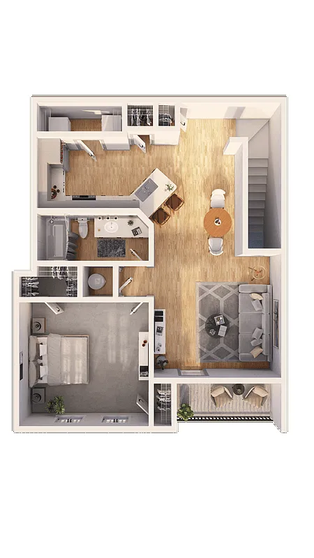 Floor plan Holly