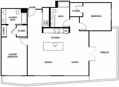 Floor plan D10