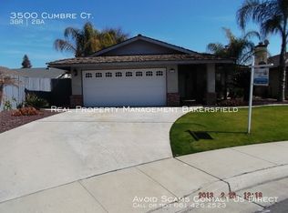 3500 Cumbre Ct, Bakersfield, CA