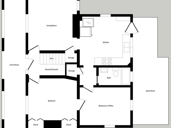 2nd image of 2312 Dundee Rd #1