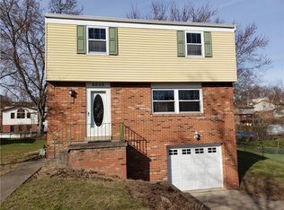 2020 Stoltz Rd, South Park, PA 15129