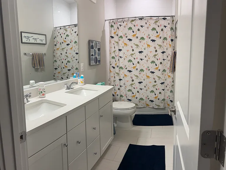 second level shared bath