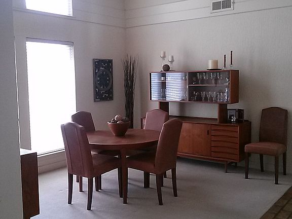 Dining room off front entry