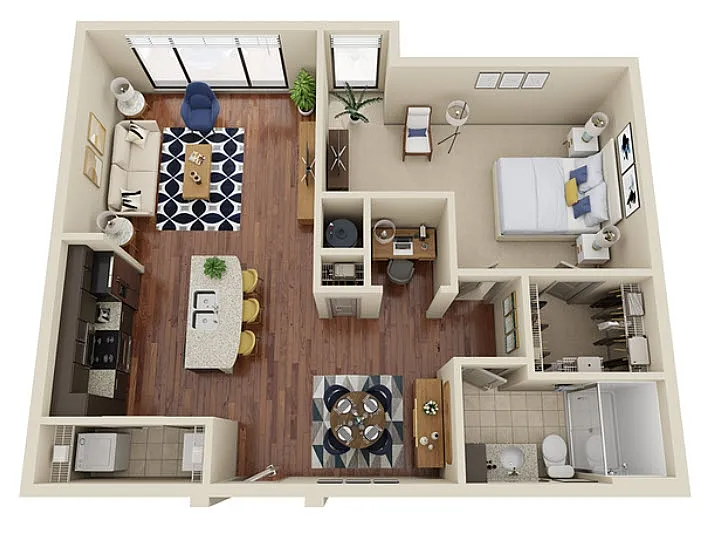 Floor plan A2