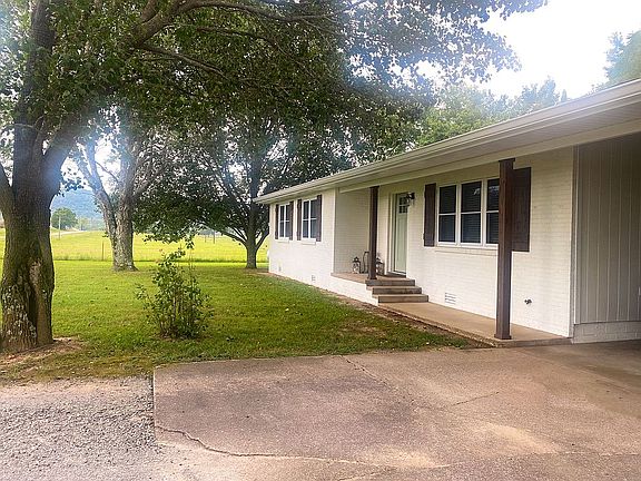 Fields surrounding home.