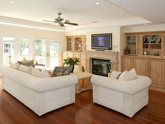 Living/family rooms