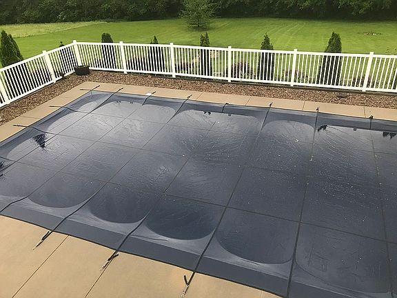 New pool cover