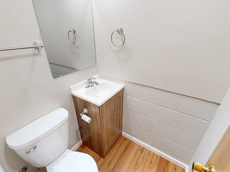 Downstairs bathroom