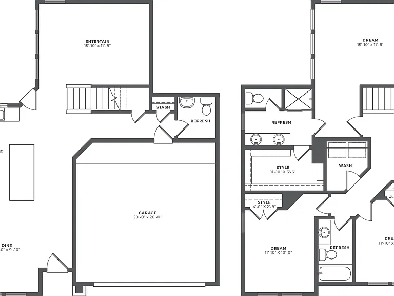 C1 Floor Plan C1 Floor Plan