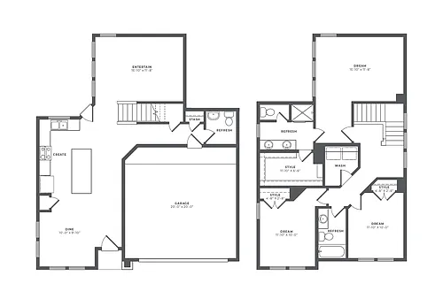 Floor plan Waxwing