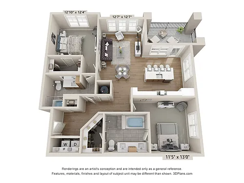 Floor plan Peju