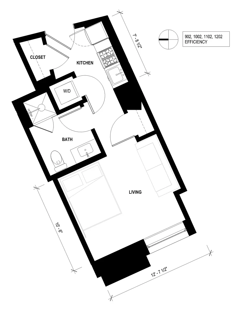Floor plan A3