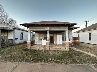18 W Avenue A, Caldwell, KS 67022