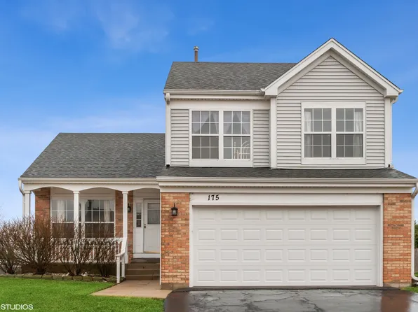175 E Silver Oaks Dr, Round Lake Beach, IL 60073