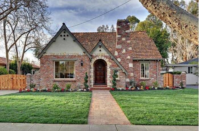English Tudor with Modern