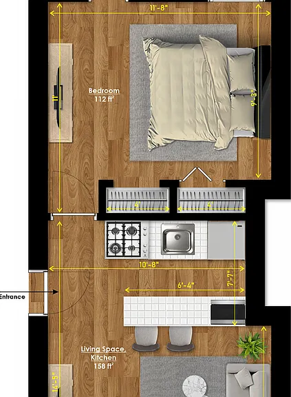 2109 Spring Garden St #1F — Photo 7
